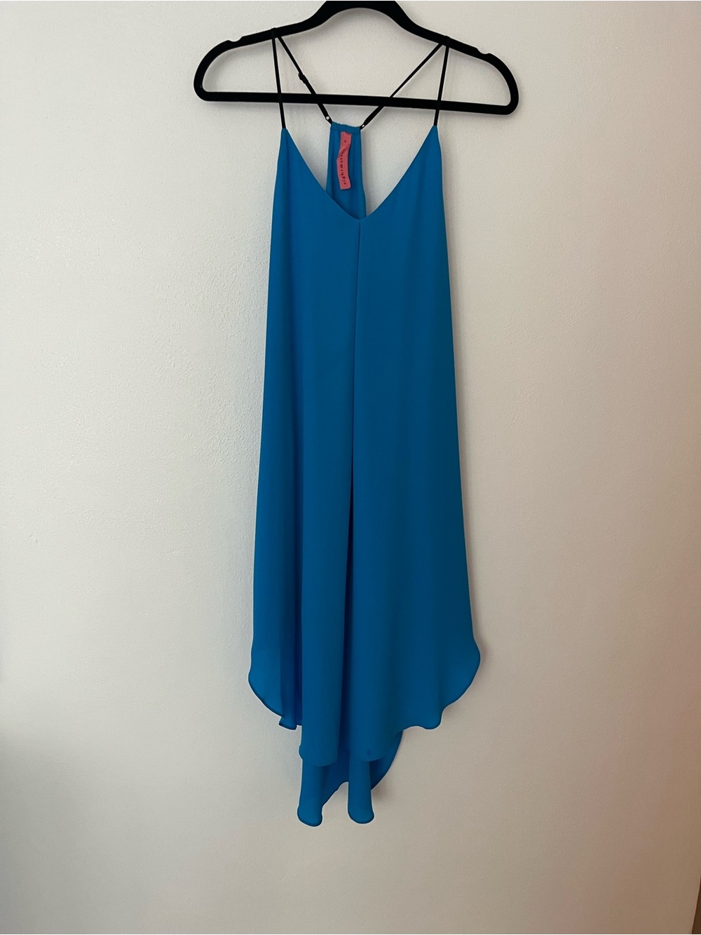 Eight Sixty Teal Slip Dress